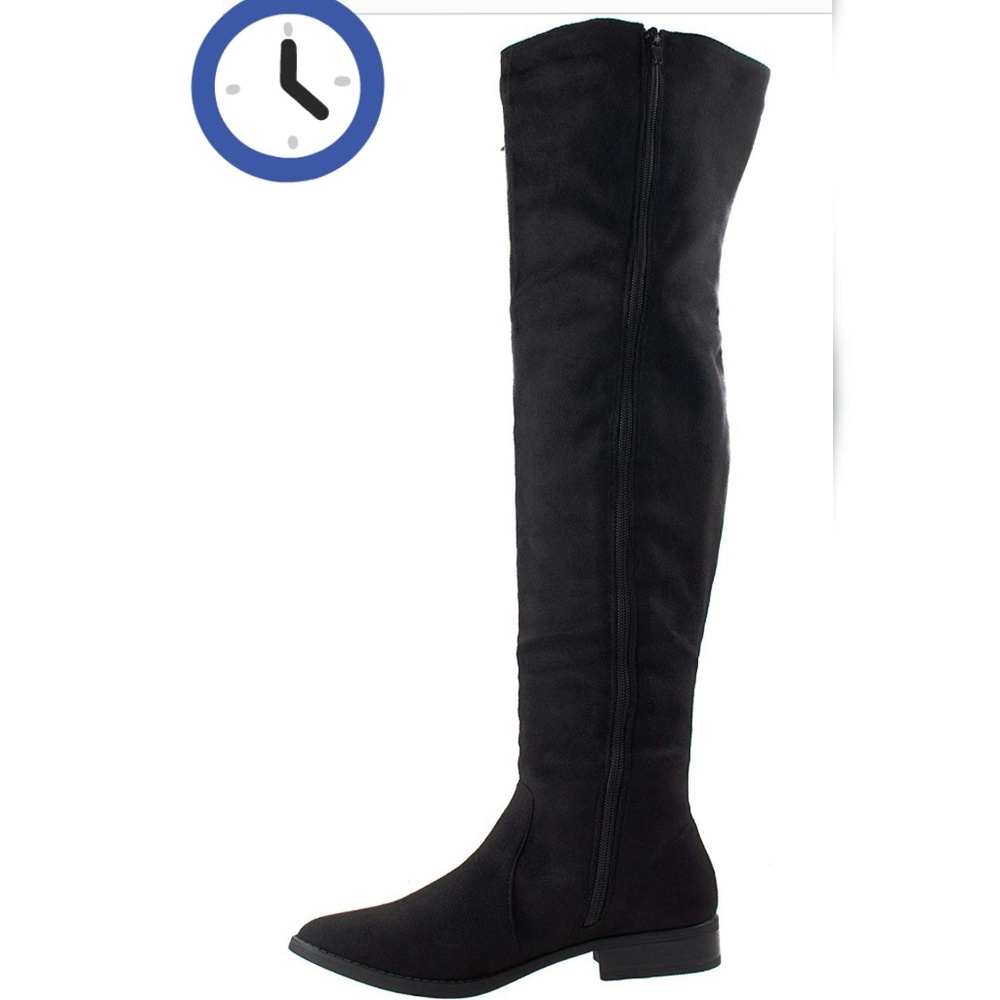 Over knee vegan Suede Boots 2020 - Picture 4 of 4